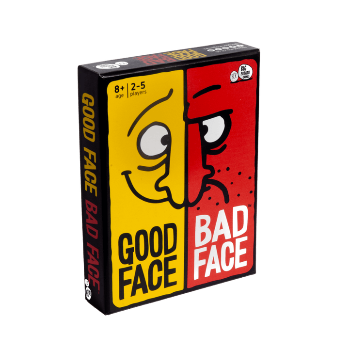 Good Face Bad Face Game