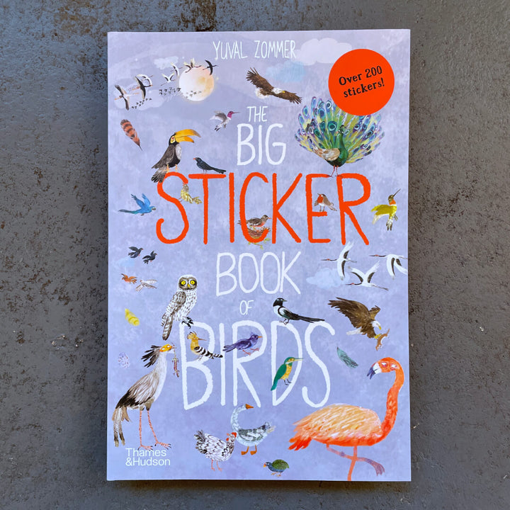 The Big Sticker Book of Birds