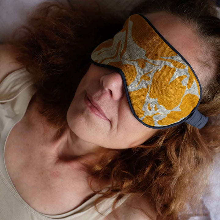 Blästa Henriët Eye Mask: Yellow