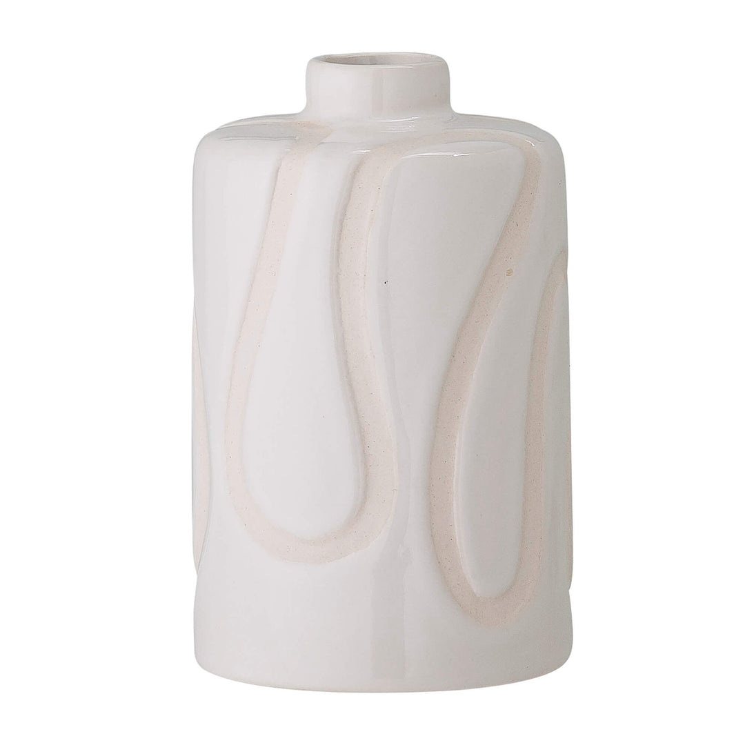 Elice White Vase