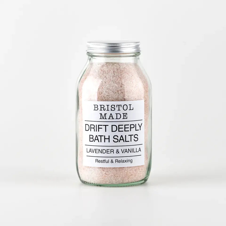 Bristol Made Drift Deeply Bath Salts 570g