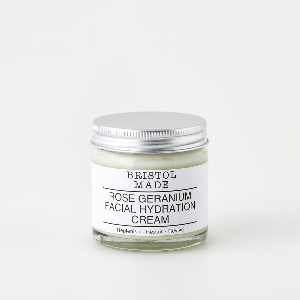 Bristol Made Rose Geranium Face Cream 60ml