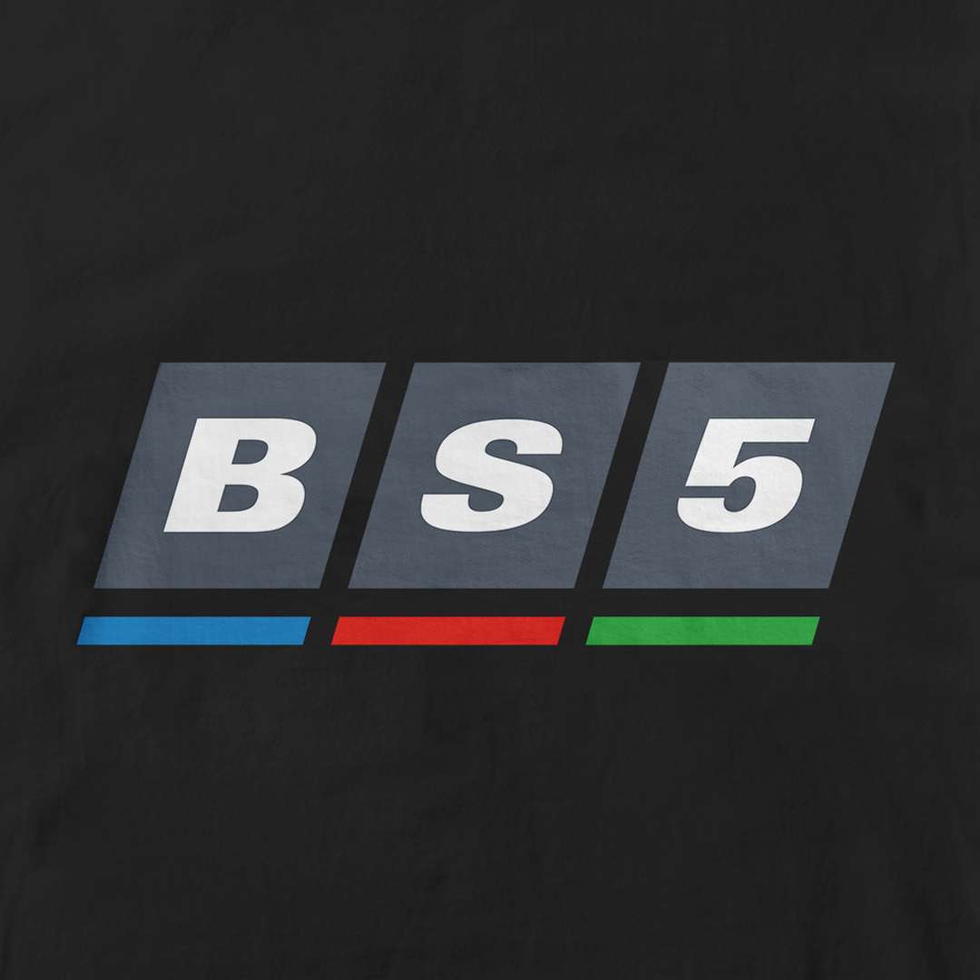 BS5 Short Sleeved T-shirt