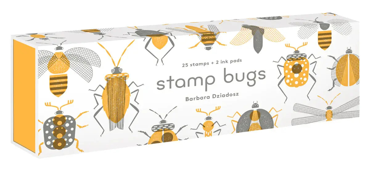 Bug Stamps Set