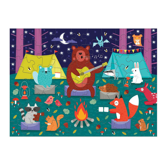 Campfire Friends Scratch & Sniff Puzzle