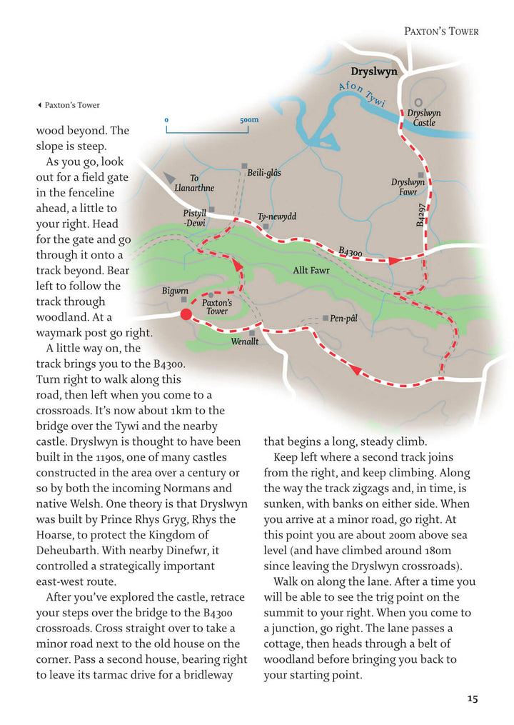 Pocket Mountain Walking Guide: Carmarthenshire