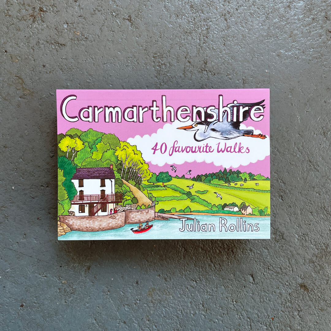Pocket Mountain Walking Guide: Carmarthenshire
