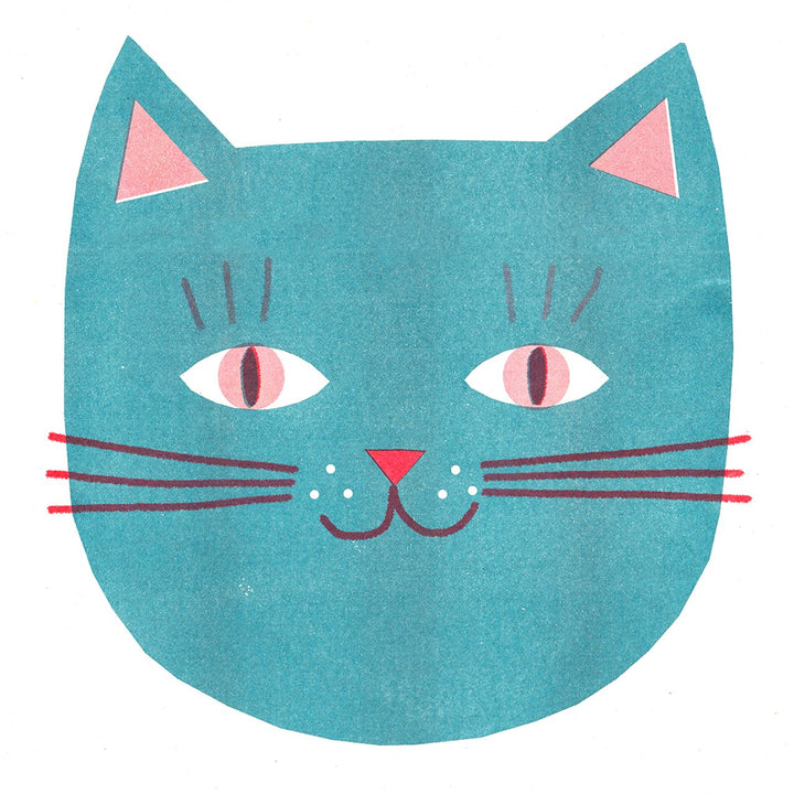 Cat Riso Print