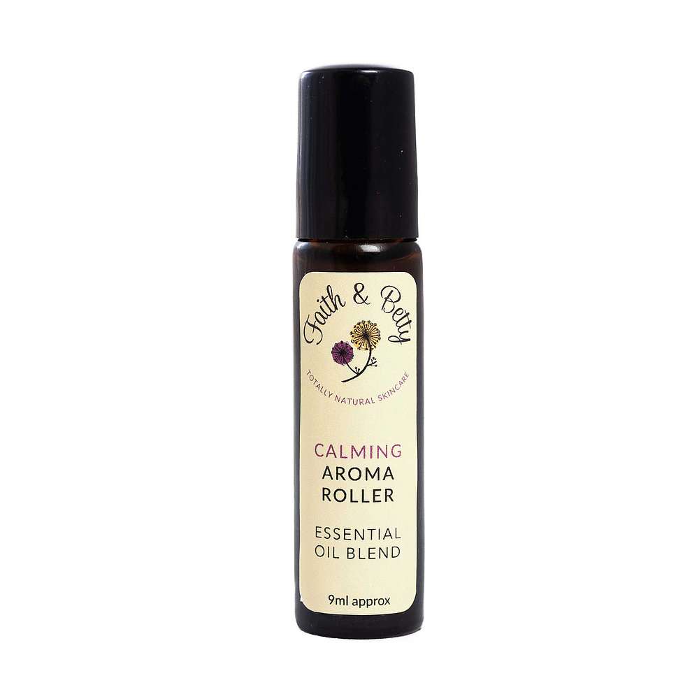 Calming Roller Ball Aroma Perfume by Faith and Betty