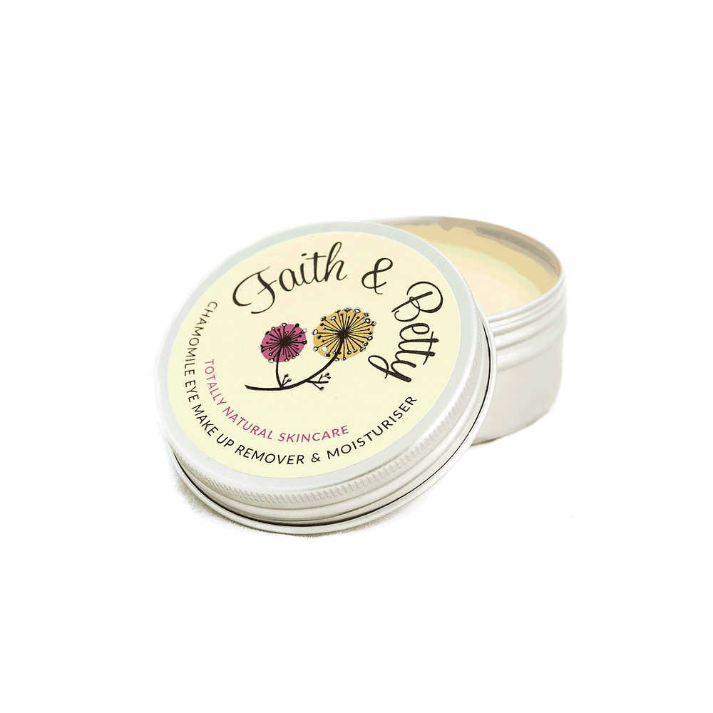 Chamomile Eye Make Up Remover + Moisturiser