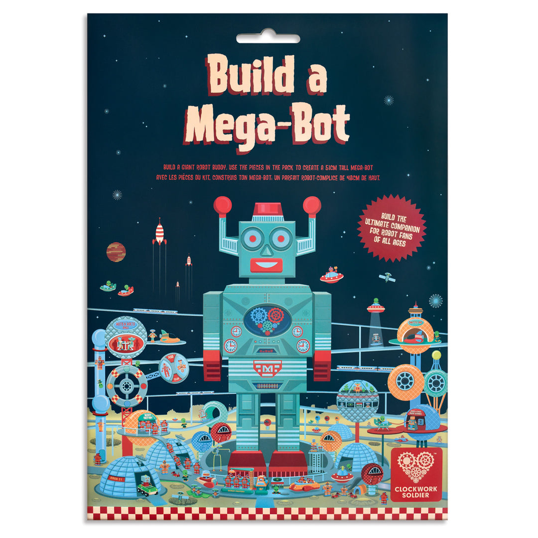 Build a Mega-Bot Activity Kit