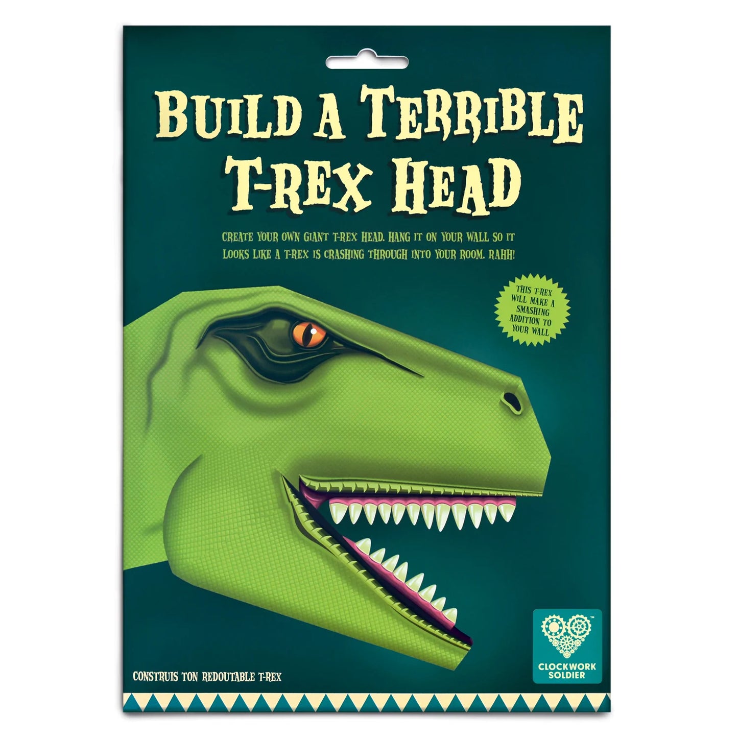 Build a Terrible T-Rex Head Activity Kit