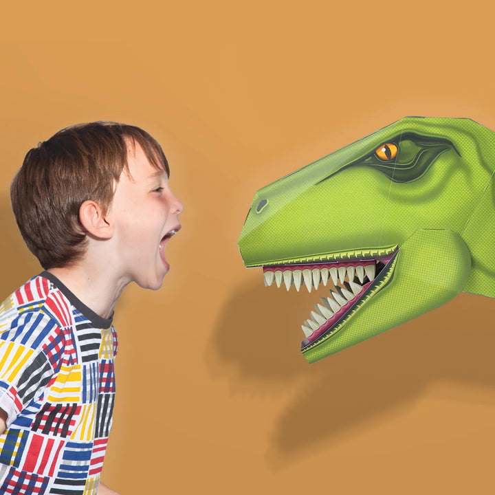 Build a Terrible T-Rex Head Activity Kit