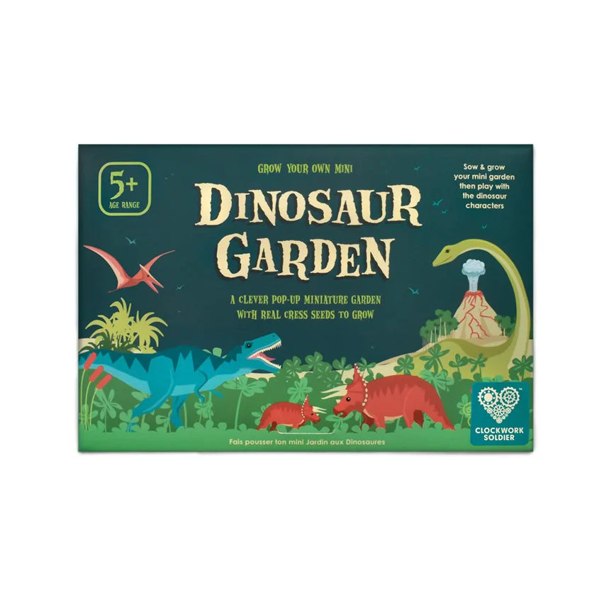 Grow Your Own Mini Dinosaur Garden