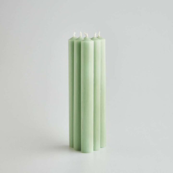 Atlantic Green Dinner Candles