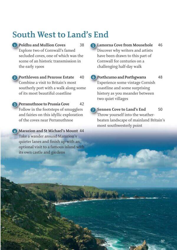 Pocket Mountain Walking Guide: Cornwall