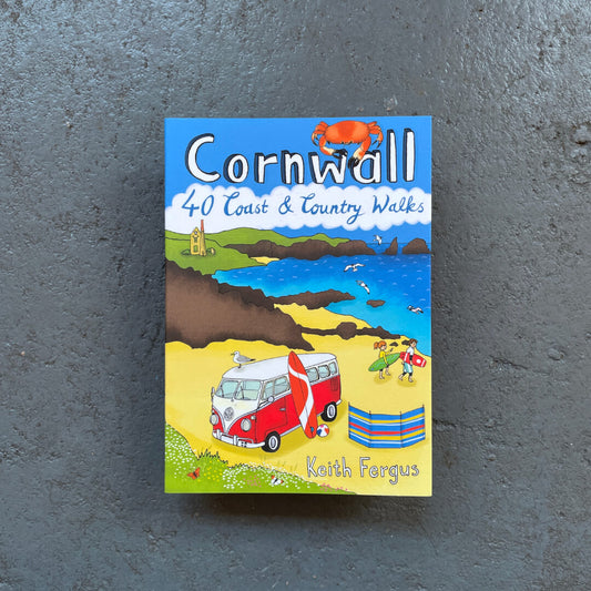 Pocket Mountain Walking Guide: Cornwall