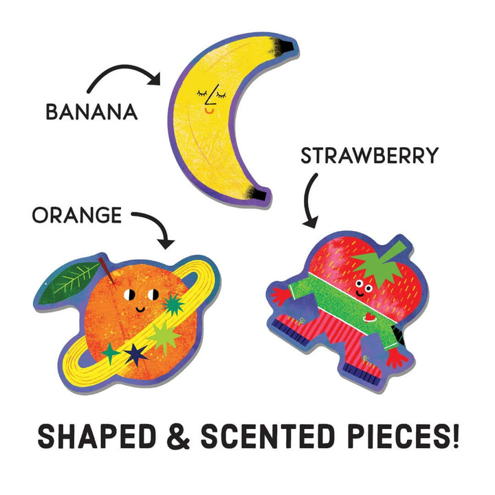 Cosmic Fruits Scratch & Sniff Puzzle