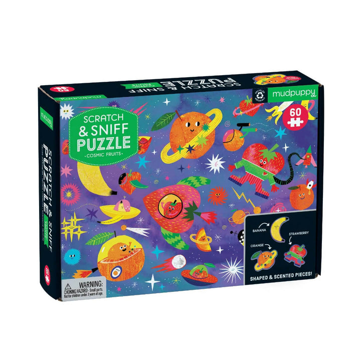 Cosmic Fruits Scratch & Sniff Puzzle