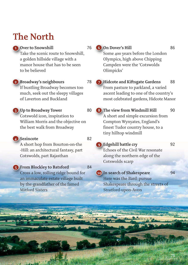 Pocket Mountain Walking Guide: The Cotswolds