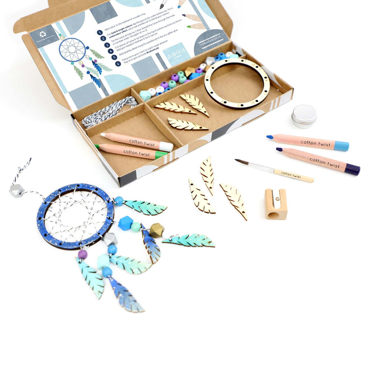 Cotton Twist Dreamcatcher Activity Box