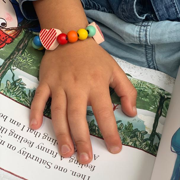 Make Your Own Heart Bracelet Kit