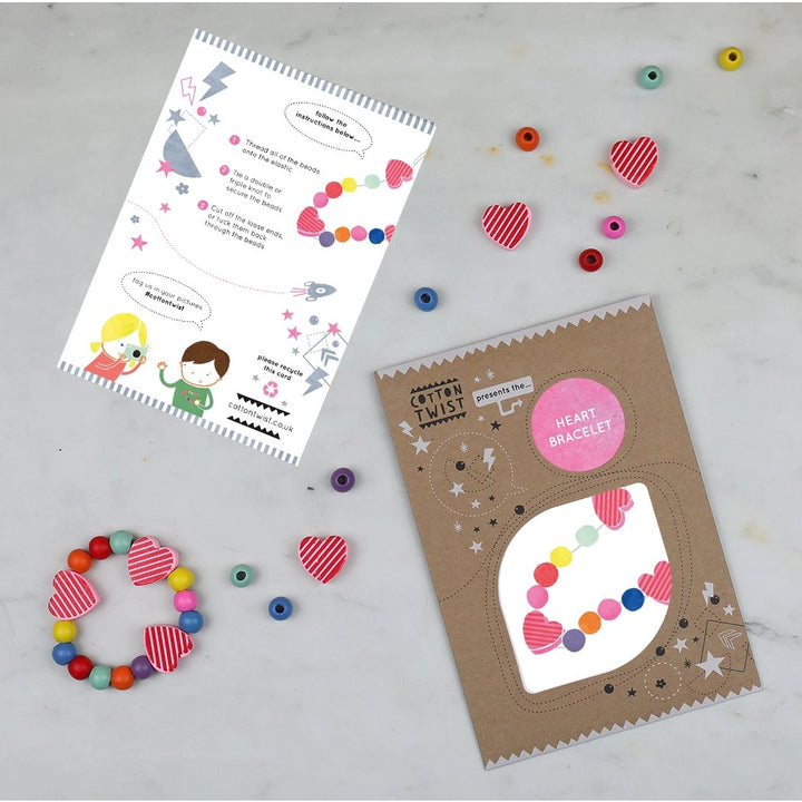 Make Your Own Heart Bracelet Kit