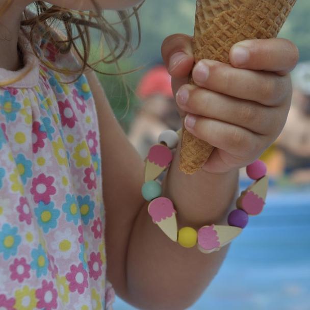 Make Your Own Ice Cream Bracelet Kit