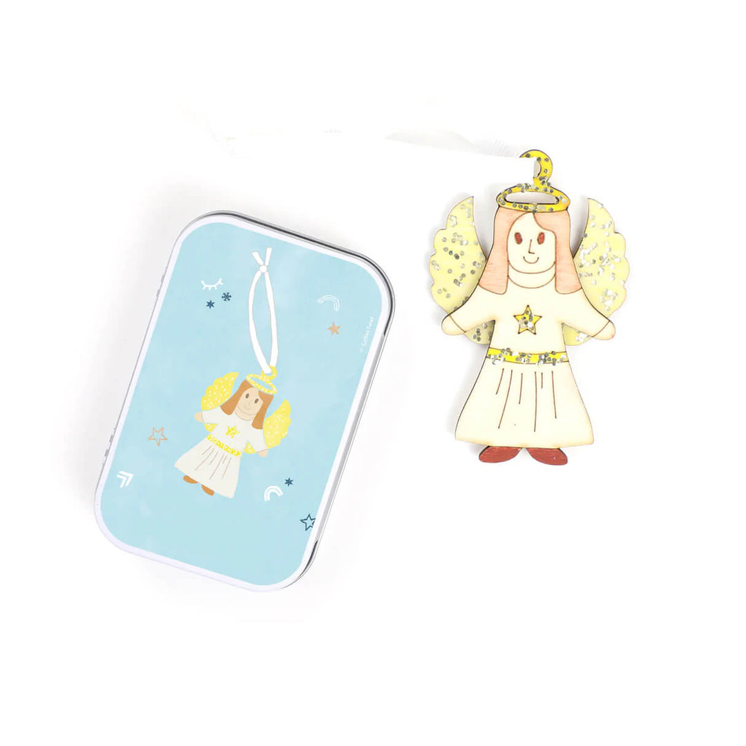 Make Your Own Christmas Angel Decoration