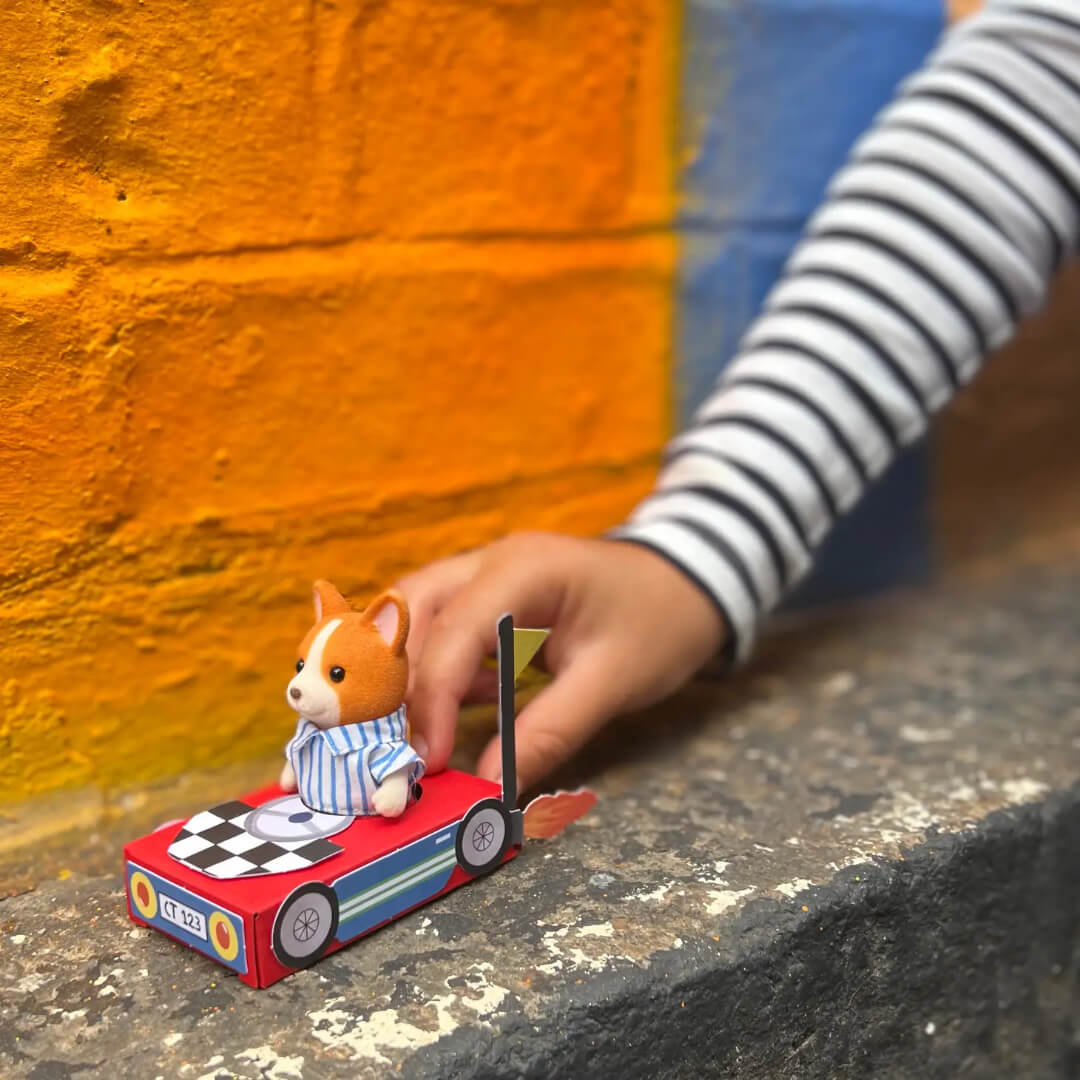 Make Your Own Racing Car Egg Cup