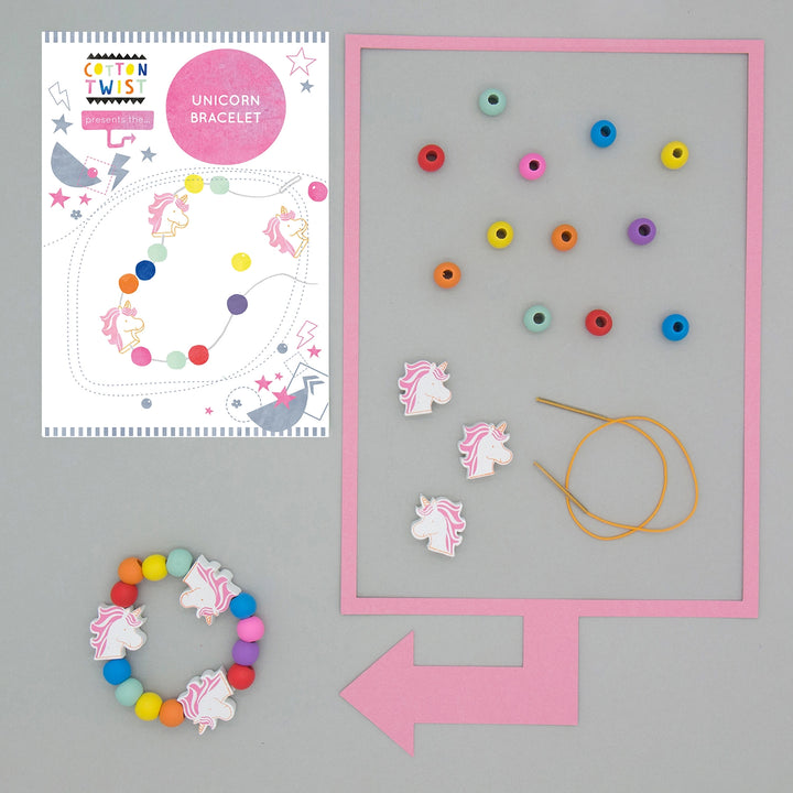 Make Your Own Unicorn Bracelet Kit