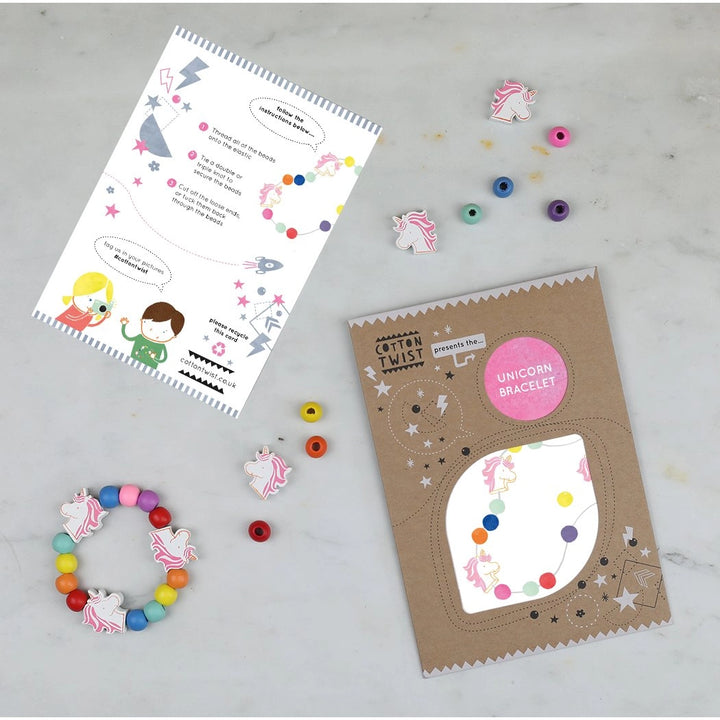Make Your Own Unicorn Bracelet Kit
