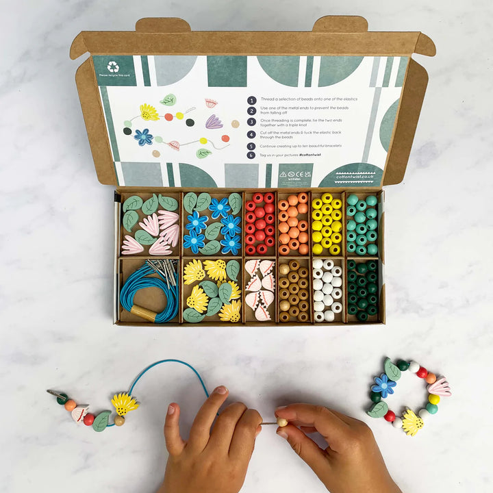 Bracelet Making Kit: Wildflower
