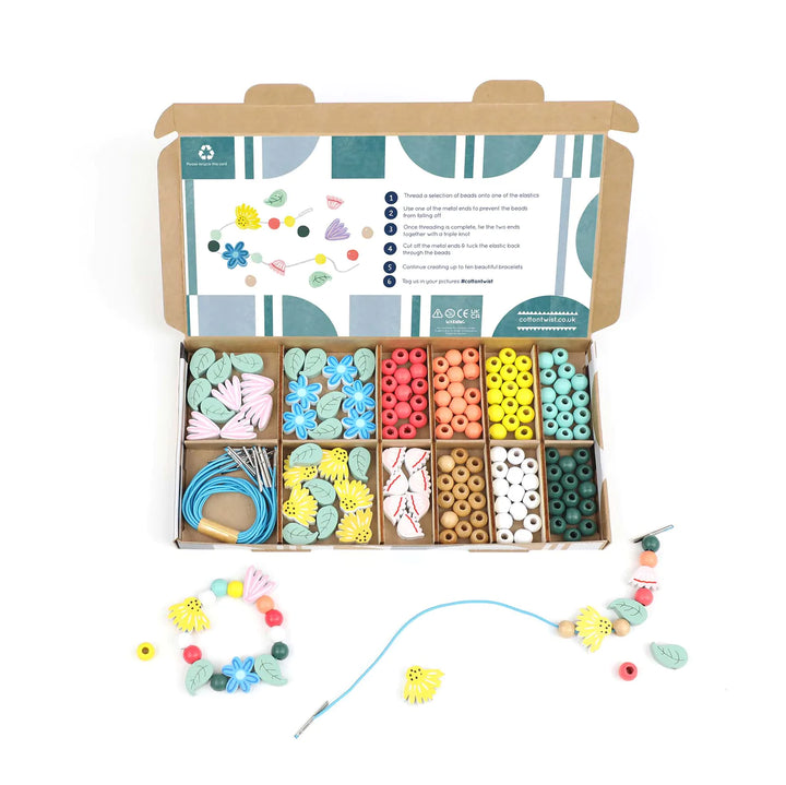 Bracelet Making Kit: Wildflower