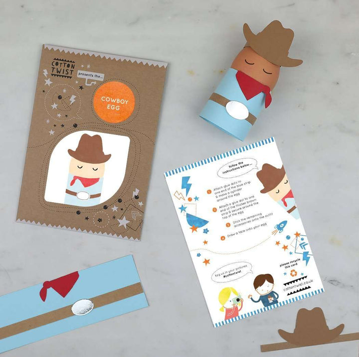 Cotton Twist Easter Egg Character Kits