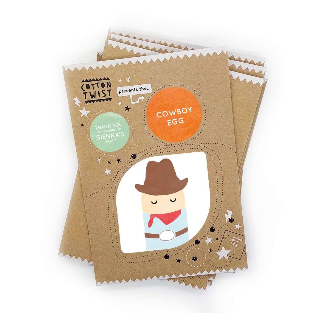 Cotton Twist Easter Egg Character Kits