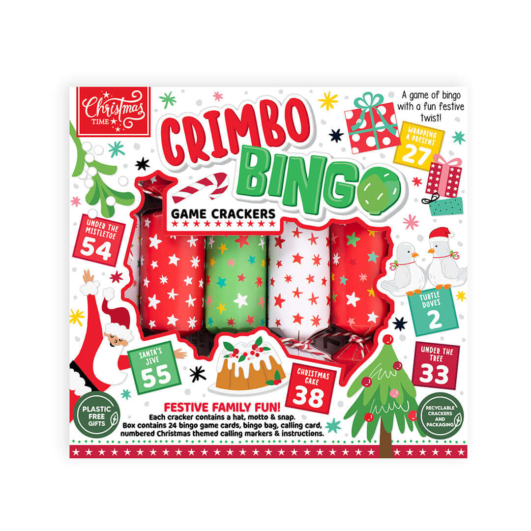 Crimbo Bingo Christmas Crackers