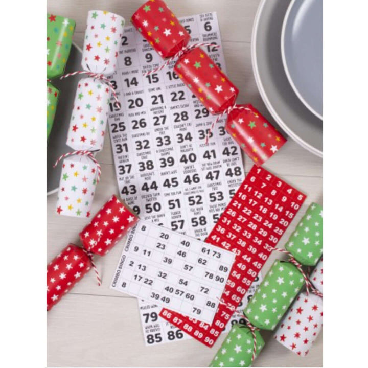 Crimbo Bingo Christmas Crackers