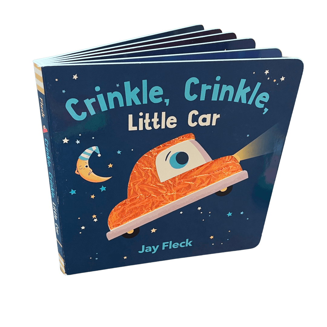 Crinkle, Crinkle, Little Car