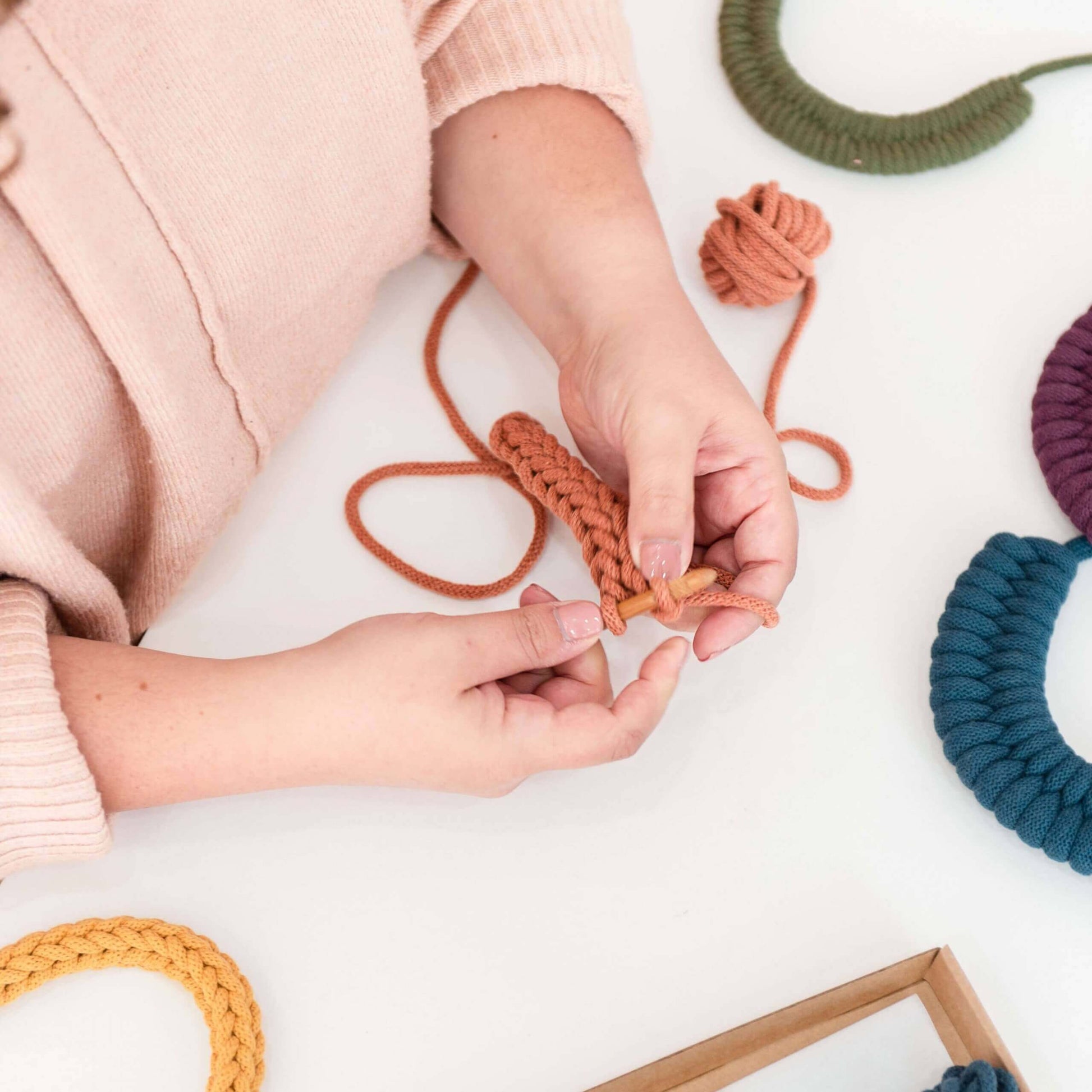 Crochet Necklace Craft Kit – BAM Store + Space