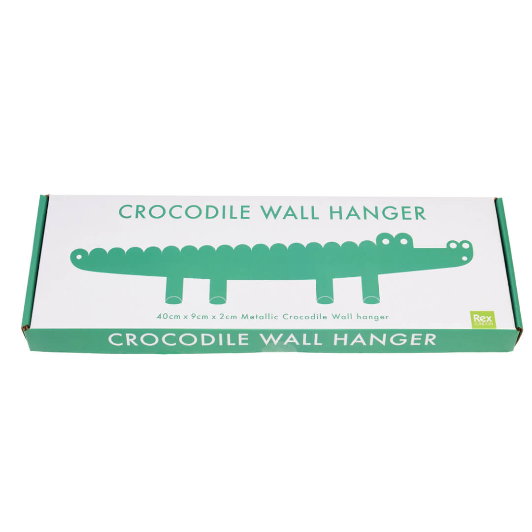 Crocodile Wall Hanger