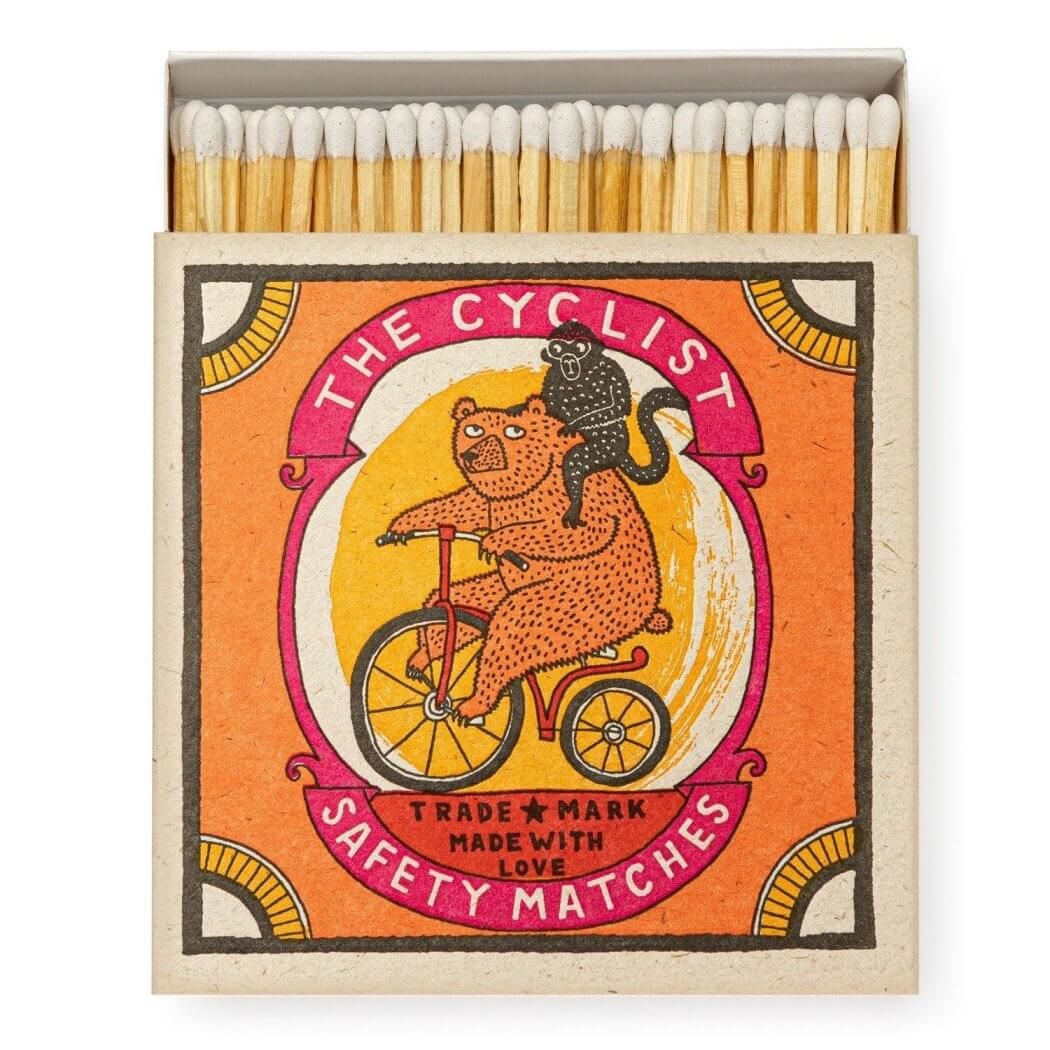 The Cyclist Box of Matches