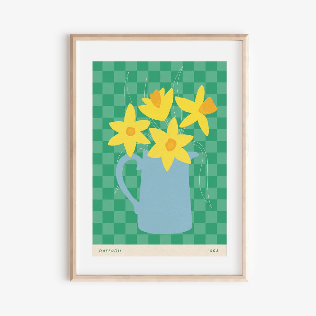 Daffodil A5 Art Print