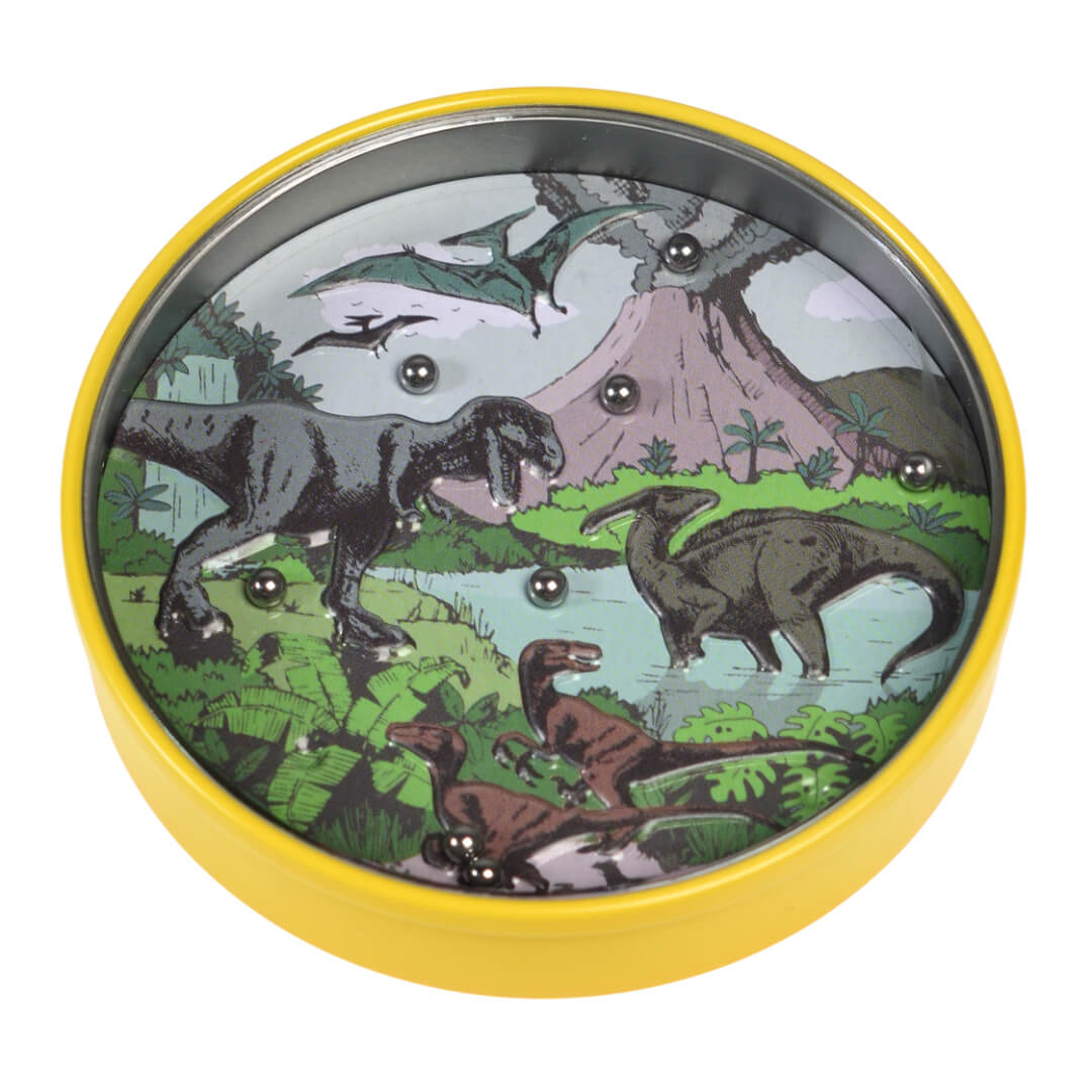 Dinosaur Tin Tilt Puzzle