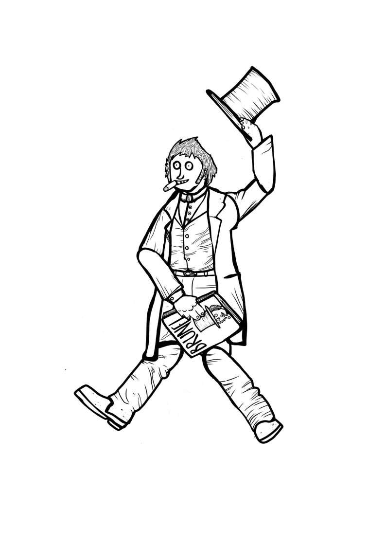 Pin Puppet Kits - Brunel