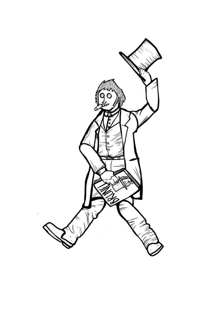 Pin Puppet Kits - Brunel