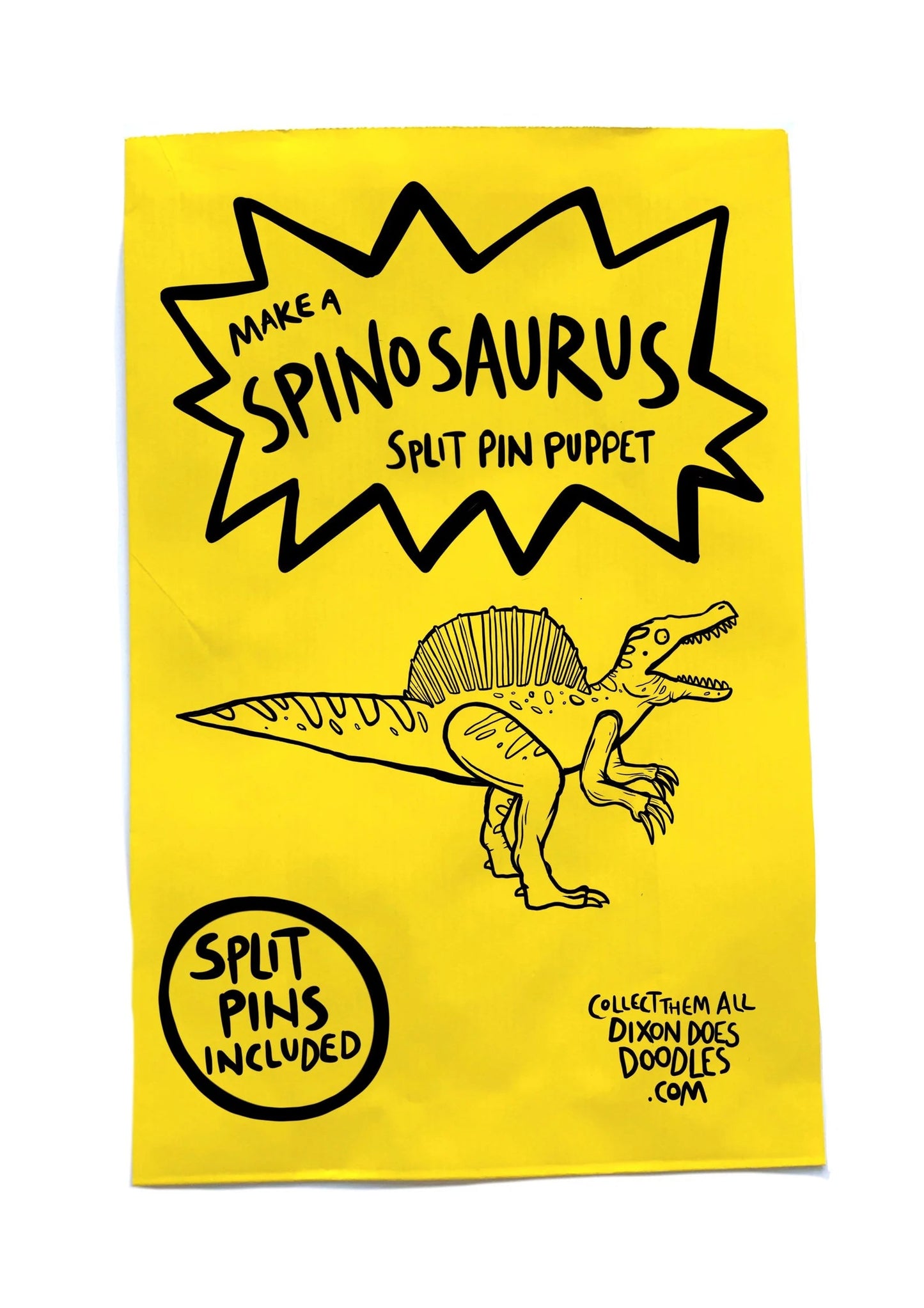 Dinosaur Pin Puppet Kits