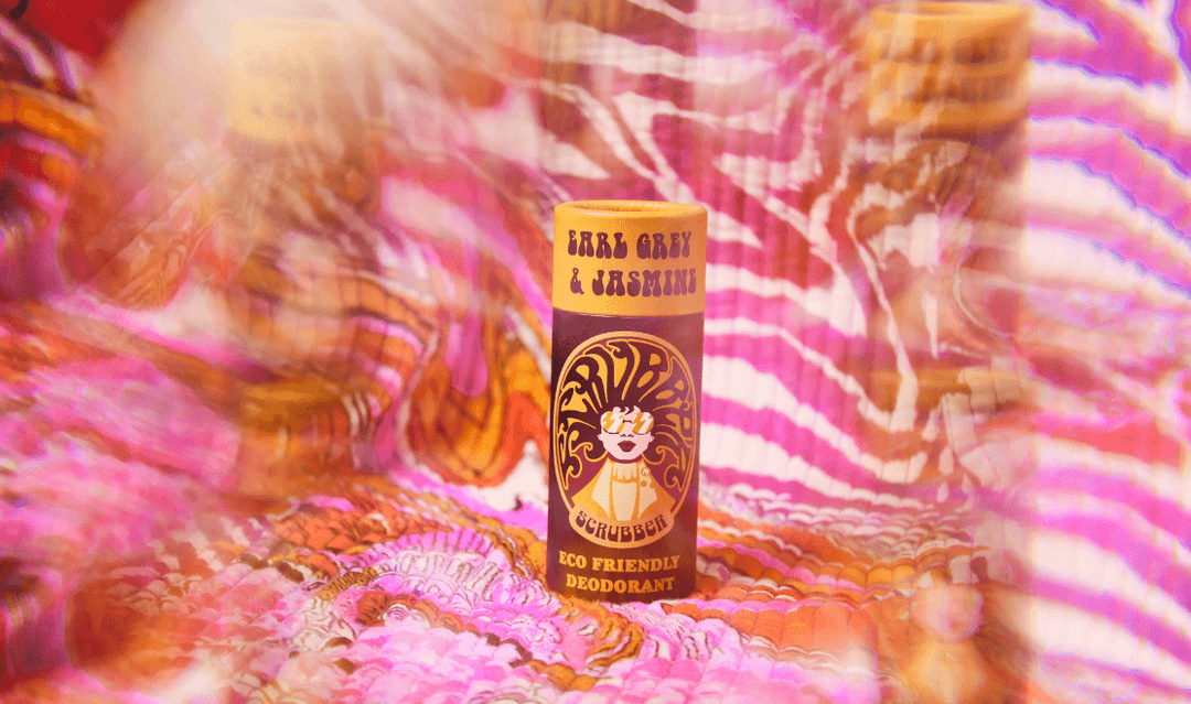 Earl Grey & Jasmine Natural Deodorant