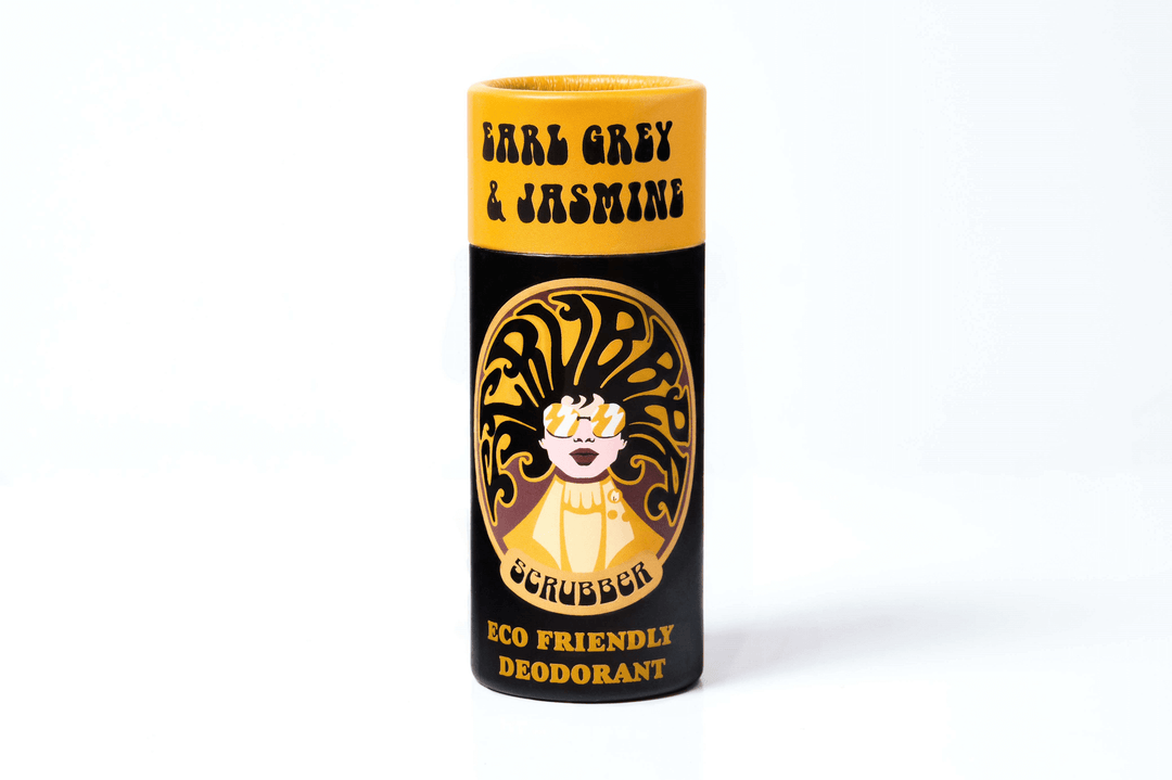 Earl Grey & Jasmine Natural Deodorant