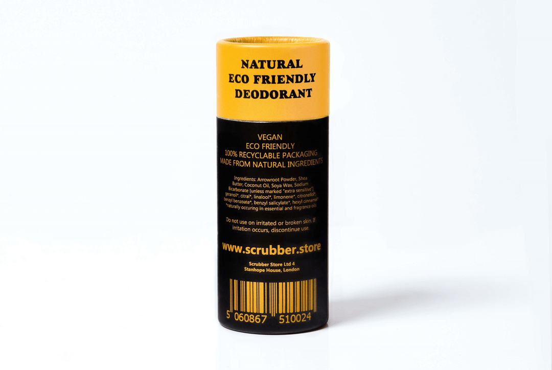 Earl Grey & Jasmine Natural Deodorant